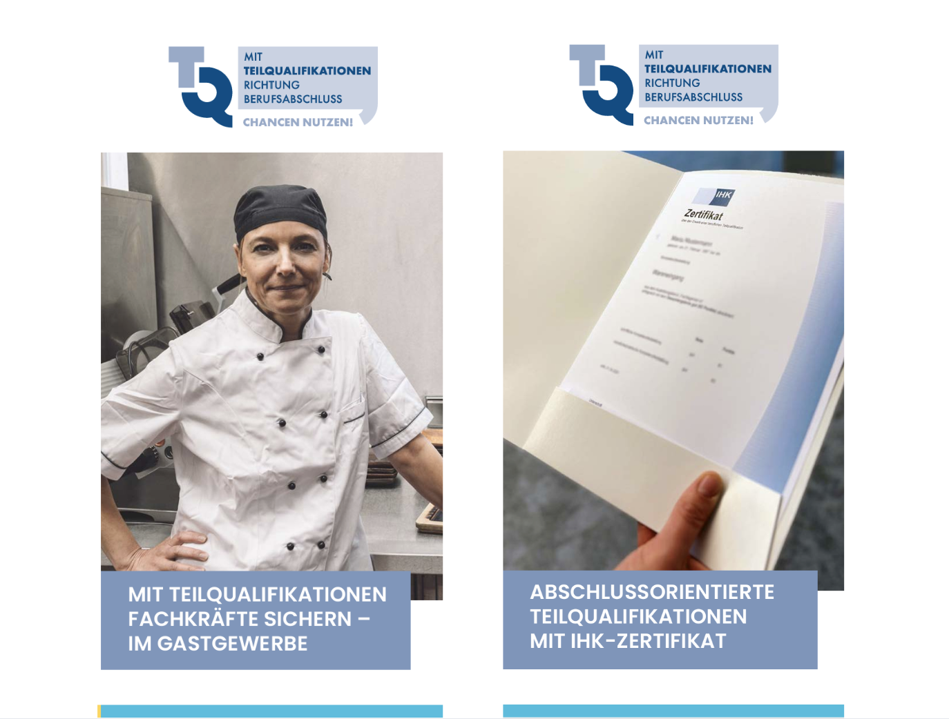 Infopapier Teilnehmende