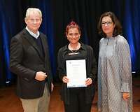 IHK Ddorf Bestenehrung Nathalie Lorse