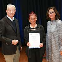 IHK Ddorf Bestenehrung Nathalie Lorse