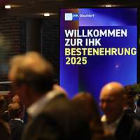 Herzlich willkommen zur IHK Bestenehrung 2025