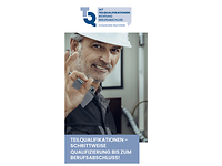 Bild Infoflyer für Teilnehmende