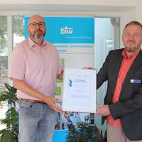 Siegelübergabe IHK Ostthüringen zu Gera