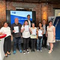 Unternehmerfrühstück Bergische IHK 2